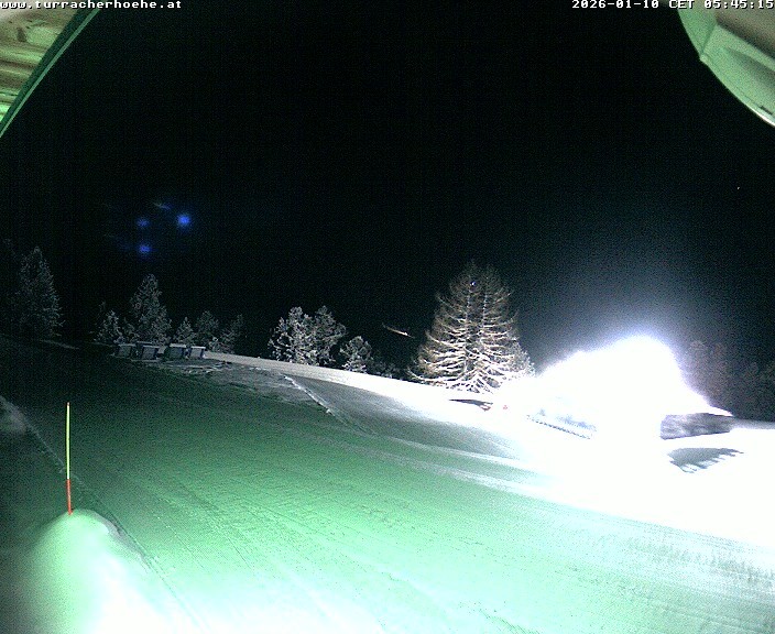 Archiv Foto Webcam Turrachbahn, Turracher Höhe