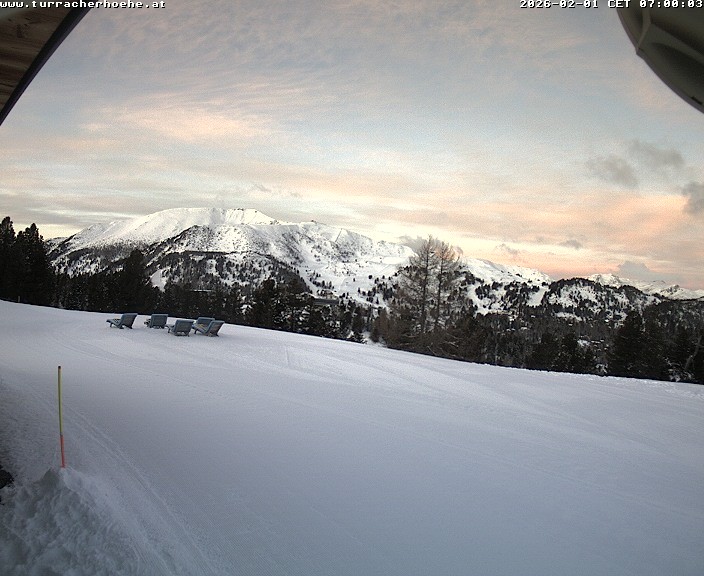 Archiv Foto Webcam Turrachbahn, Turracher Höhe