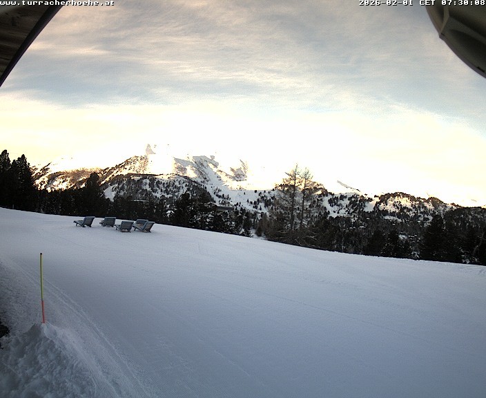 Archiv Foto Webcam Turrachbahn, Turracher Höhe