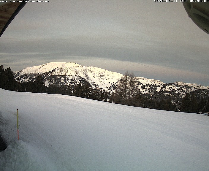 Archiv Foto Webcam Turrachbahn, Turracher Höhe