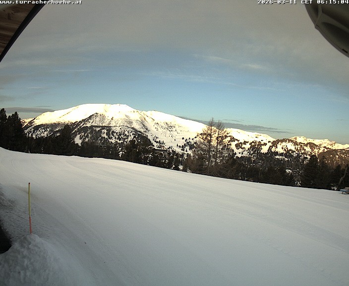 Archiv Foto Webcam Turrachbahn, Turracher Höhe