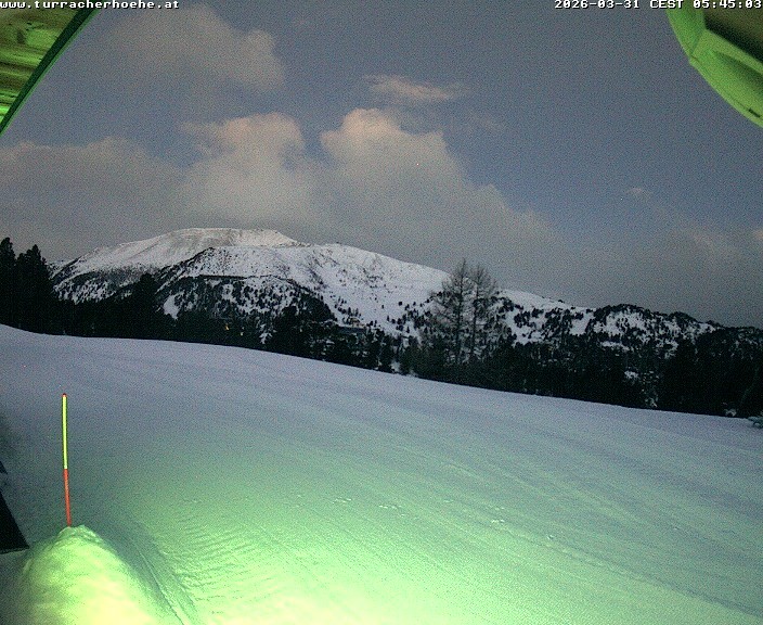 Archiv Foto Webcam Turrachbahn, Turracher Höhe