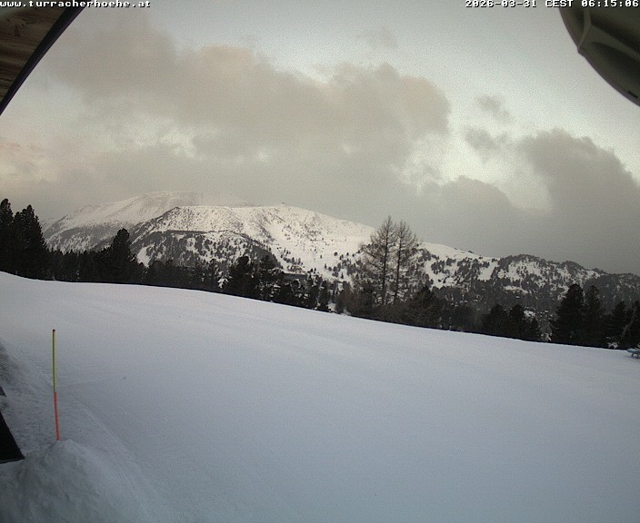 Archiv Foto Webcam Turrachbahn, Turracher Höhe