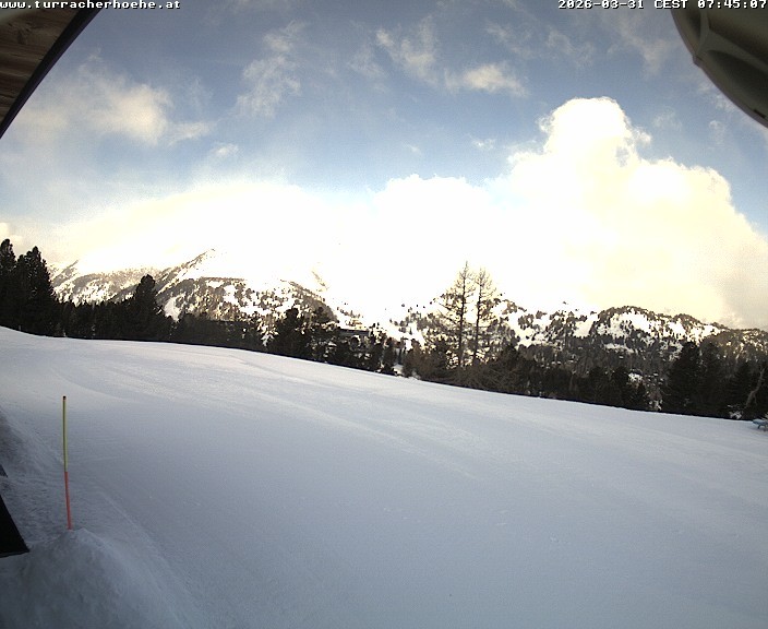 Archiv Foto Webcam Turrachbahn, Turracher Höhe