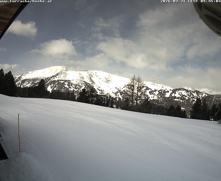 Archiv Foto Webcam Turrachbahn, Turracher Höhe