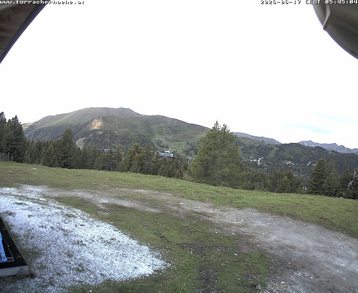 Archiv Foto Webcam Turrachbahn, Turracher Höhe