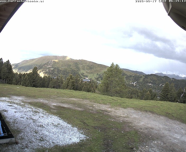 Archived image Webcam railway "Turrachbahn", "Turrach Höhe"