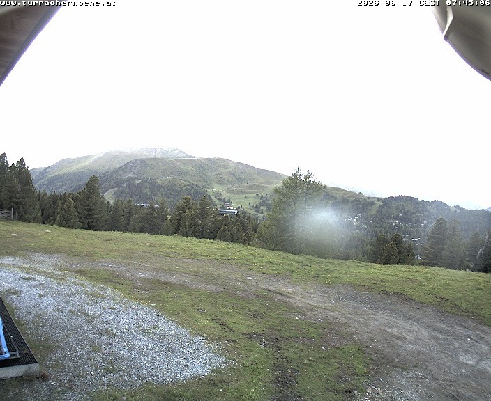 Archived image Webcam railway "Turrachbahn", "Turrach Höhe"