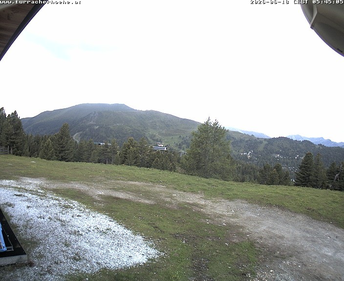 Archiv Foto Webcam Turrachbahn, Turracher Höhe
