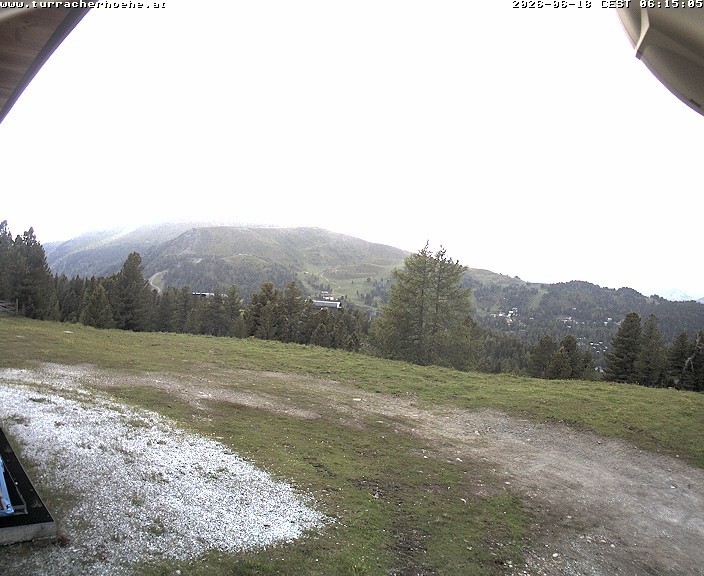 Archiv Foto Webcam Turrachbahn, Turracher Höhe