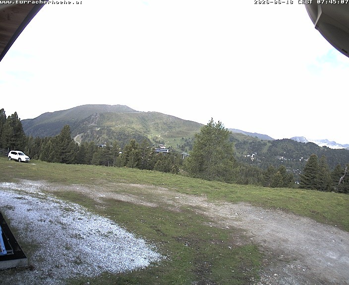 Archiv Foto Webcam Turrachbahn, Turracher Höhe