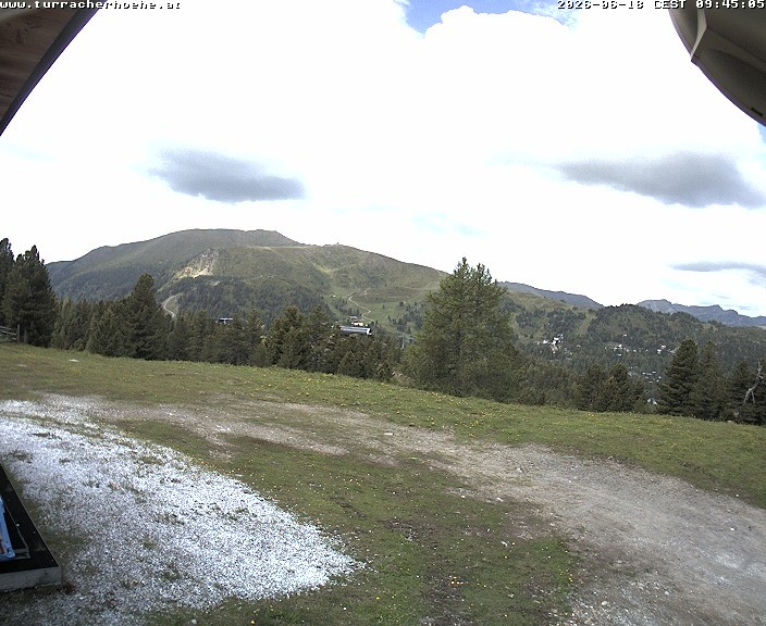 Archiv Foto Webcam Turrachbahn, Turracher Höhe