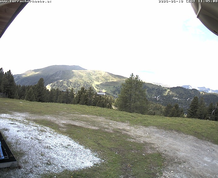 Archiv Foto Webcam Turrachbahn, Turracher Höhe