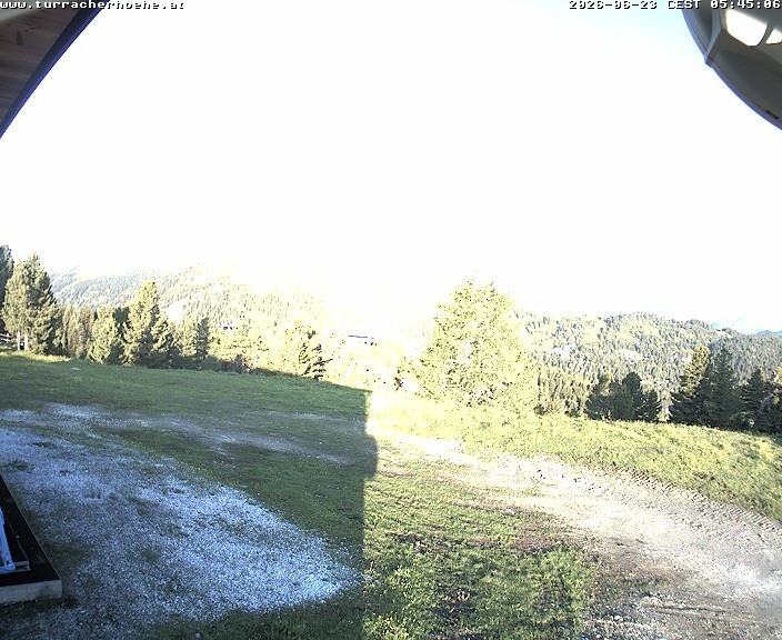 Archiv Foto Webcam Turrachbahn, Turracher Höhe