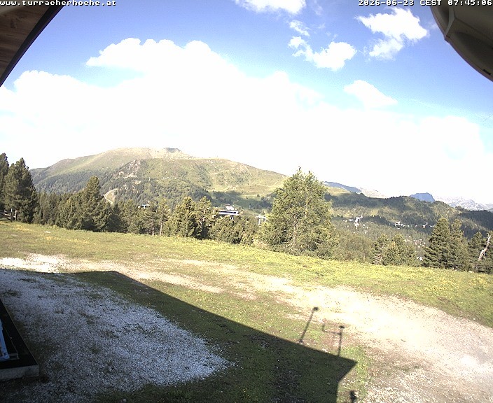 Archiv Foto Webcam Turrachbahn, Turracher Höhe