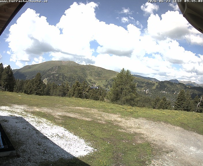 Archiv Foto Webcam Turrachbahn, Turracher Höhe