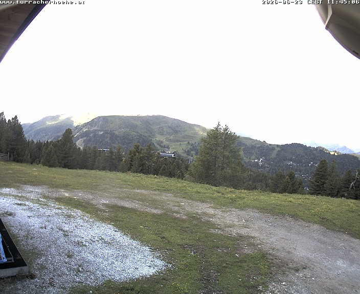 Archiv Foto Webcam Turrachbahn, Turracher Höhe