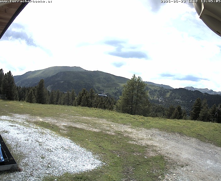 Archiv Foto Webcam Turrachbahn, Turracher Höhe
