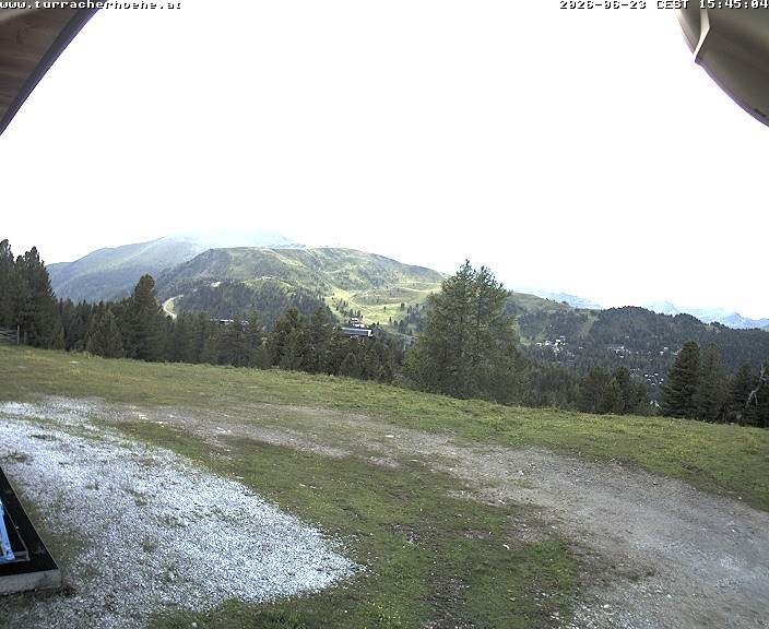 Archiv Foto Webcam Turrachbahn, Turracher Höhe