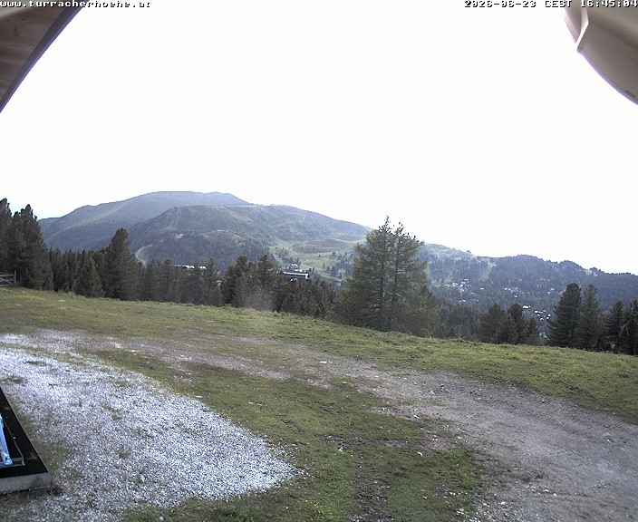 Archiv Foto Webcam Turrachbahn, Turracher Höhe