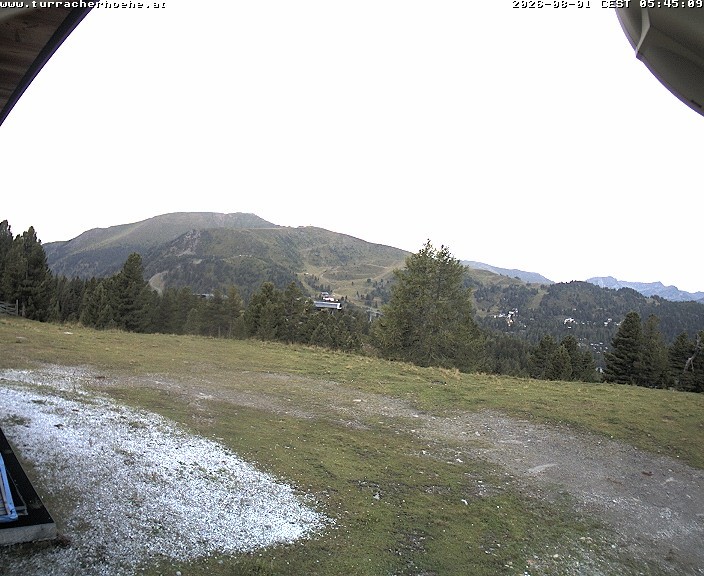 Archiv Foto Webcam Turrachbahn, Turracher Höhe