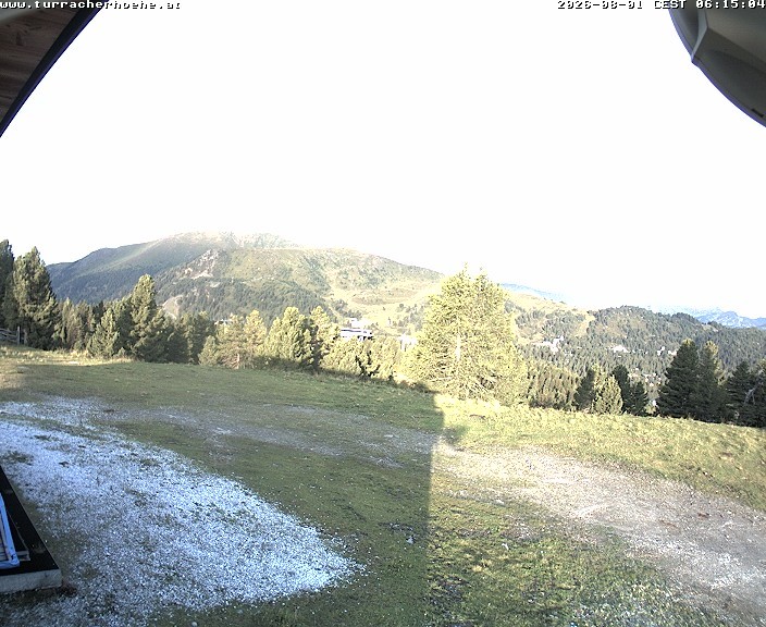 Archiv Foto Webcam Turrachbahn, Turracher Höhe