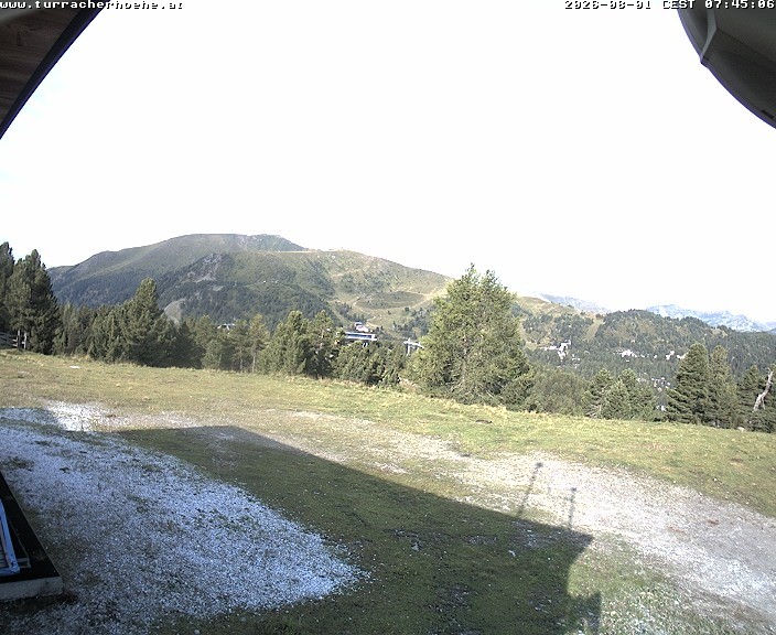 Archiv Foto Webcam Turrachbahn, Turracher Höhe