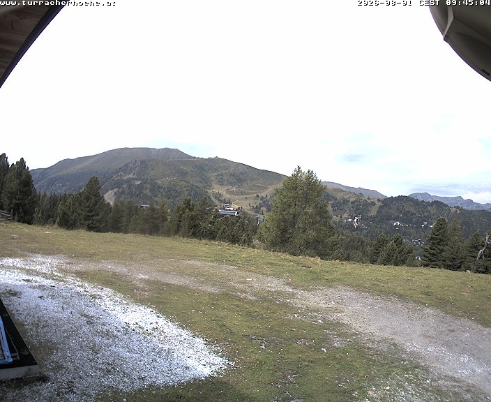 Archiv Foto Webcam Turrachbahn, Turracher Höhe