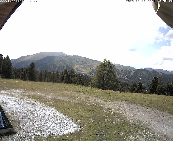 Archiv Foto Webcam Turrachbahn, Turracher Höhe