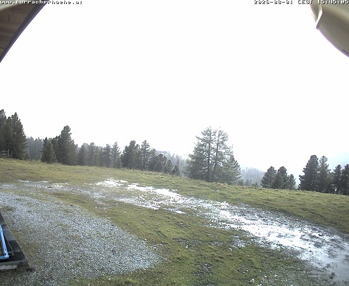 Archiv Foto Webcam Turrachbahn, Turracher Höhe