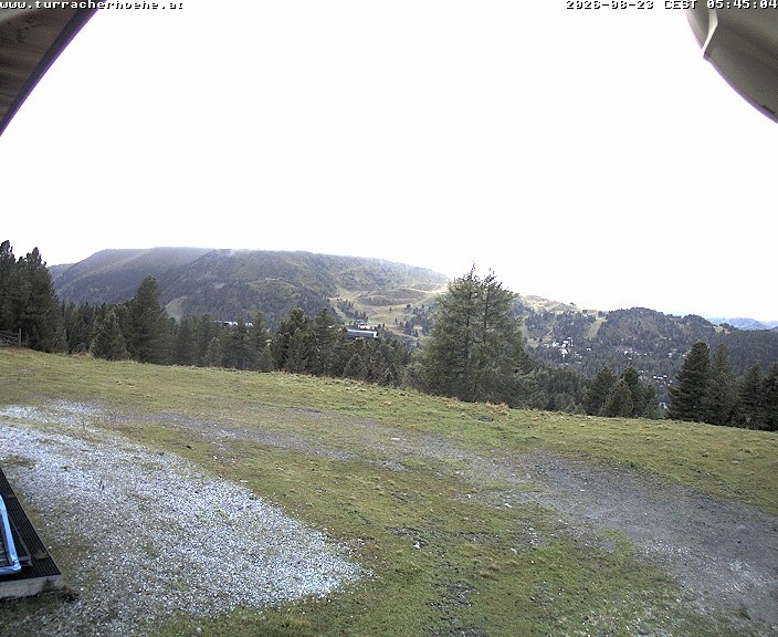 Archiv Foto Webcam Turrachbahn, Turracher Höhe