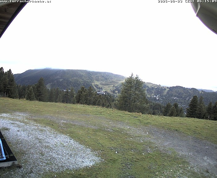 Archiv Foto Webcam Turrachbahn, Turracher Höhe
