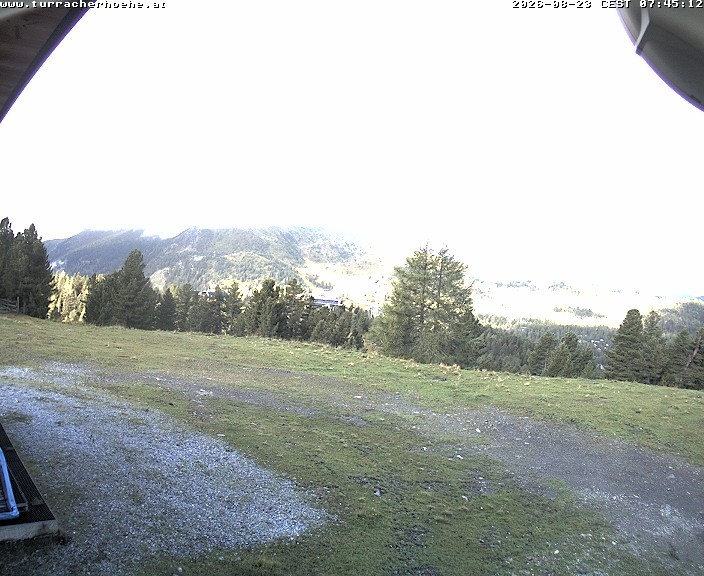 Archiv Foto Webcam Turrachbahn, Turracher Höhe