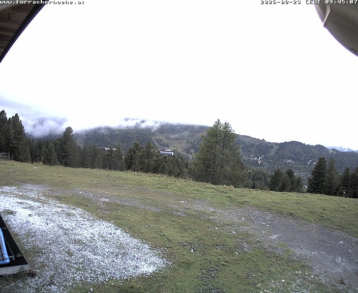 Archiv Foto Webcam Turrachbahn, Turracher Höhe