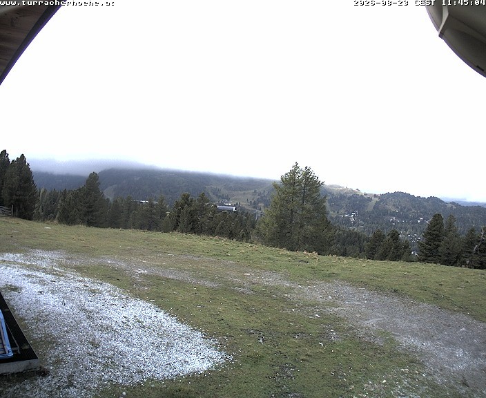 Archiv Foto Webcam Turrachbahn, Turracher Höhe