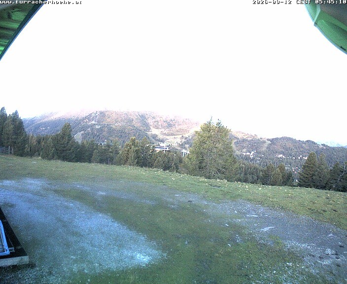 Archiv Foto Webcam Turrachbahn, Turracher Höhe