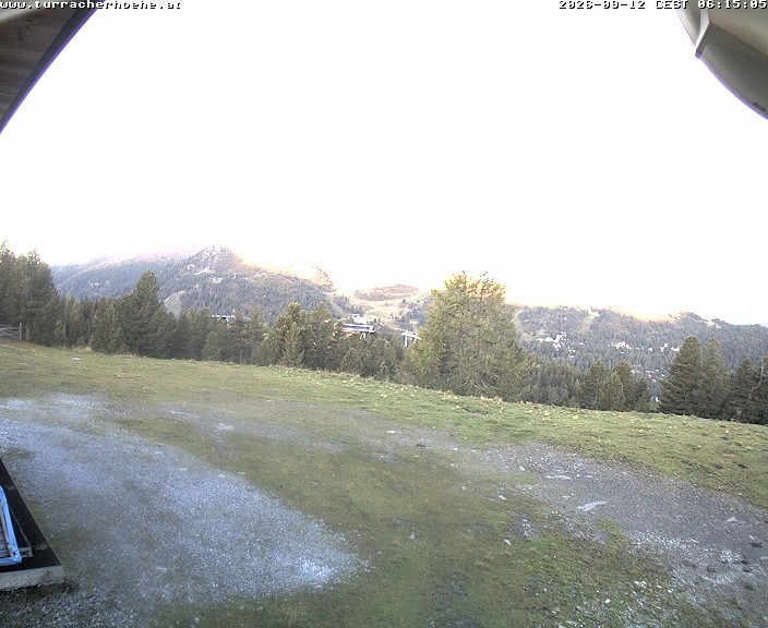 Archiv Foto Webcam Turrachbahn, Turracher Höhe