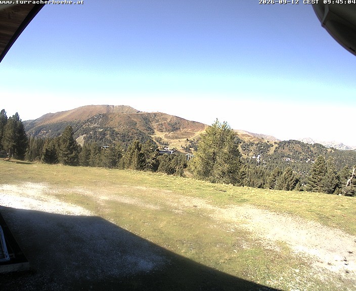 Archiv Foto Webcam Turrachbahn, Turracher Höhe