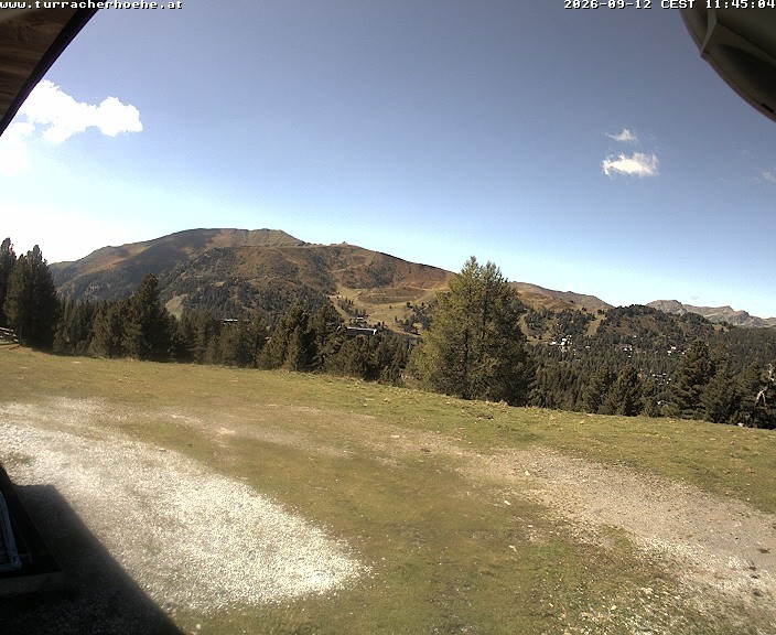 Archiv Foto Webcam Turrachbahn, Turracher Höhe