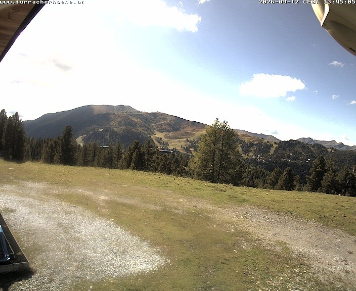 Archiv Foto Webcam Turrachbahn, Turracher Höhe