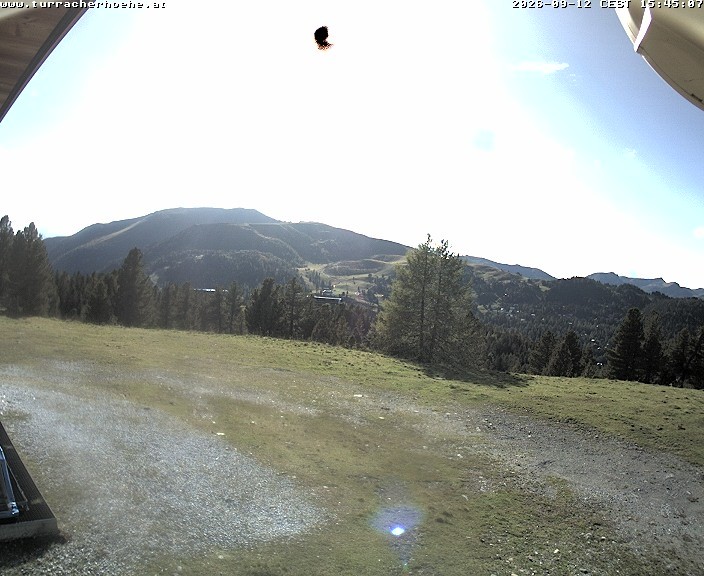 Archiv Foto Webcam Turrachbahn, Turracher Höhe