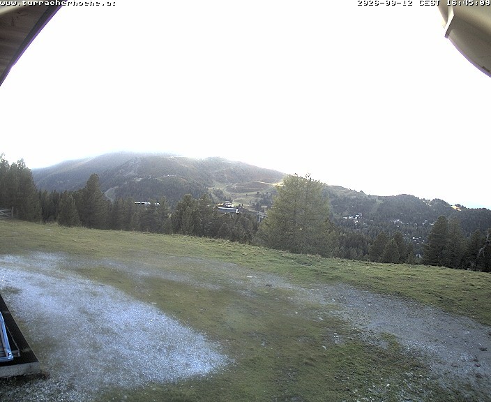 Archiv Foto Webcam Turrachbahn, Turracher Höhe