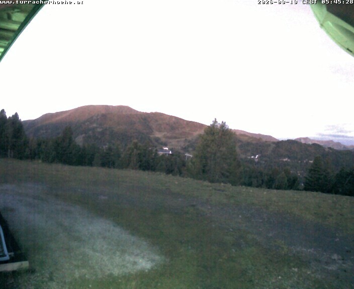 Archiv Foto Webcam Turrachbahn, Turracher Höhe