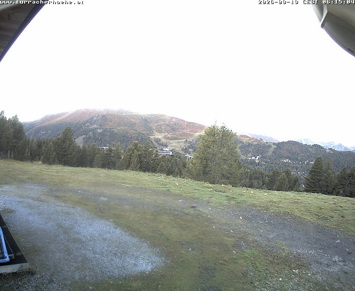 Archiv Foto Webcam Turrachbahn, Turracher Höhe