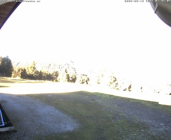 Archiv Foto Webcam Turrachbahn, Turracher Höhe