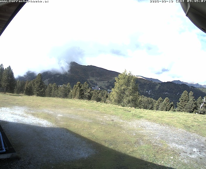 Archiv Foto Webcam Turrachbahn, Turracher Höhe