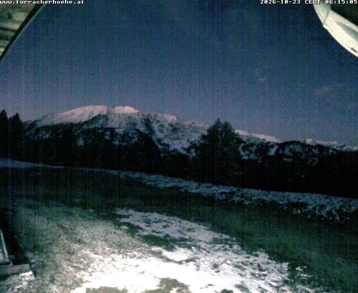 Archiv Foto Webcam Turrachbahn, Turracher Höhe