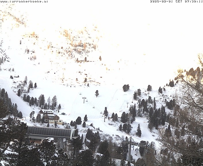 Archiv Foto Webcam Kornock, Turracher Höhe