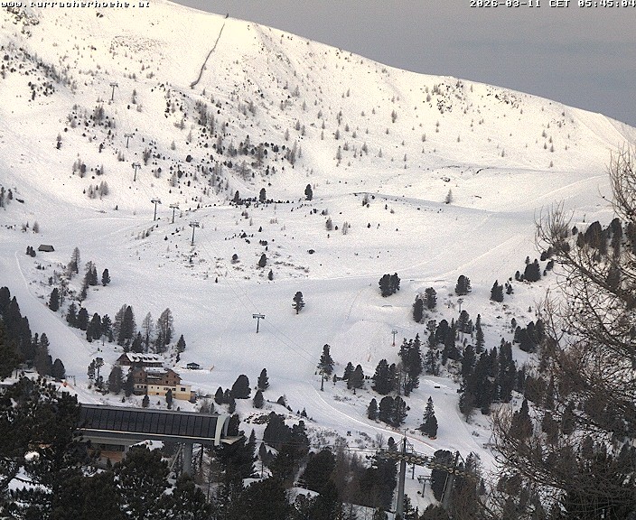 Archiv Foto Webcam Kornock, Turracher Höhe