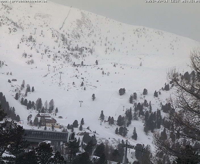 Archiv Foto Webcam Kornock, Turracher Höhe